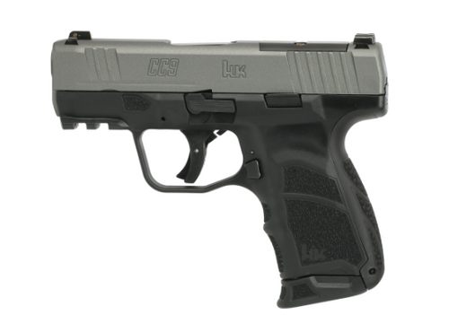 HK CC9 9MM BLK/GREY 12+1 NS OR