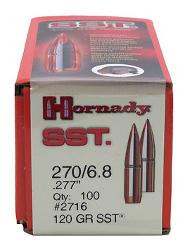 2716 6.8MM/270 CAL .277 120 GR SST® -26-210000048874
