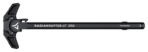 RAPTOR - LT Charging Handle - AR10 - Black-817093021191