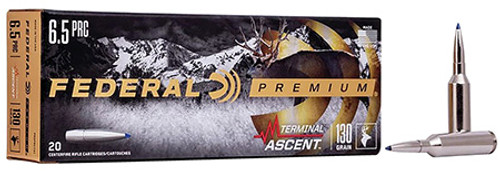 FEDERAL PREMIUM 6.5PRC 130GR P65PRCTA1-604544659450
