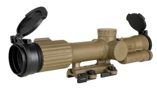 Trijicon SCO VCOG 1-8x28 MRAD FDE w/ Larue Mount-719307623804