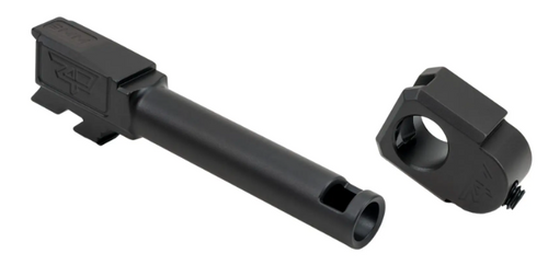 ZP Threadless Compensator for Glock 43/43X – Black-658792272442