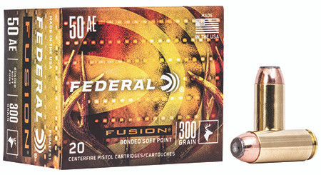 F50AEFS1 FEDERAL 50 ACTION EXPRESS 300GR FUSION 20-029465064242