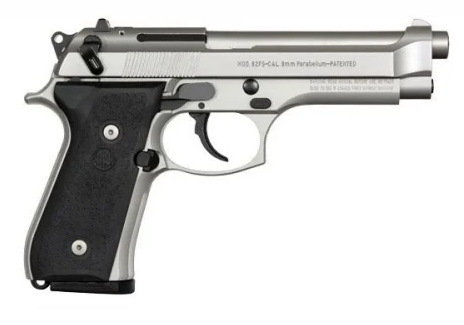 Beretta 92FS INOX 9mm 3DOT RBR 2-15RD-082442818221