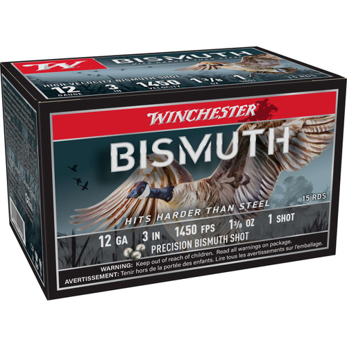 SWB1231XV 12 GA 3" #1  BISMUTH 1-3/8OZ-25-020892028531