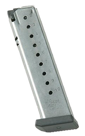 Sig Sauer P220 .45 ACP 10 Round Magazine-798681410224