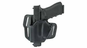 Grip Break Lthr Black Glock 17/1-648018197345