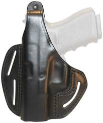 Lthr Pancake Hlstr -L Ber 92/96-648018000027