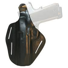 Lthr Pancake Hlstr -L Colt 5In G-648018000041