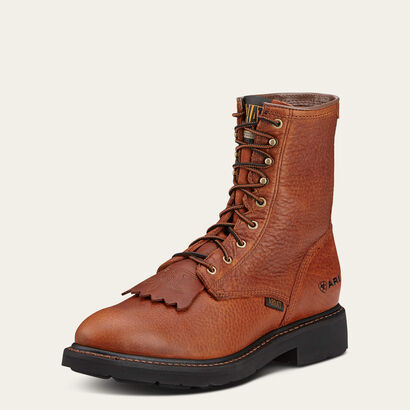 Mns Cascade 8" Work Boot11d-210000337123