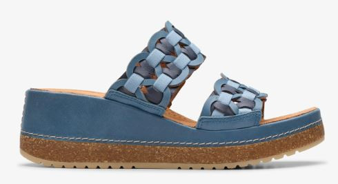 261814374050 07.5 M Kassanda Mule Blue Combi-25-889004273975