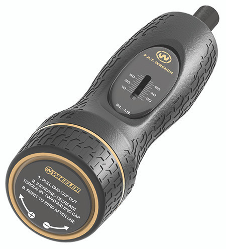 Wheeler F.A.T. Wrench Black/Yellow Plastic 4001002-661120746980