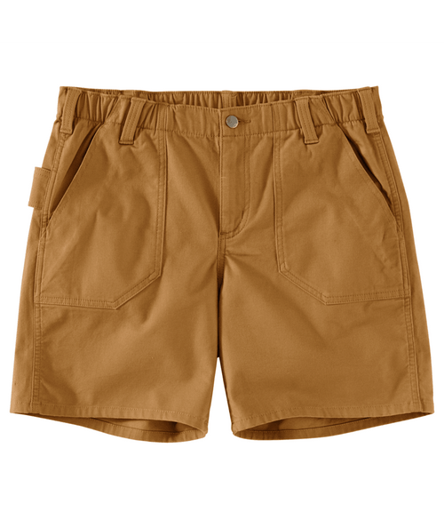 105730-BRN 18 Carhartt Brown Ashland Short -26-195836569538