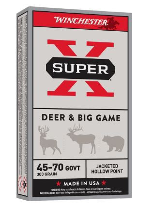 X4570H RIFLE 45-70 GOVT SUPER-X DEER JHP 300 GRv-2-020892201149