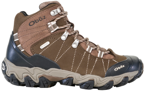22102 11.0 Medium Women Walnut Bridger Mid B-DRY --848489002838