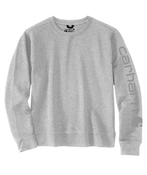 106718-HGY3XREG Women's Relaxed Fit Midweight Grap-197219393099