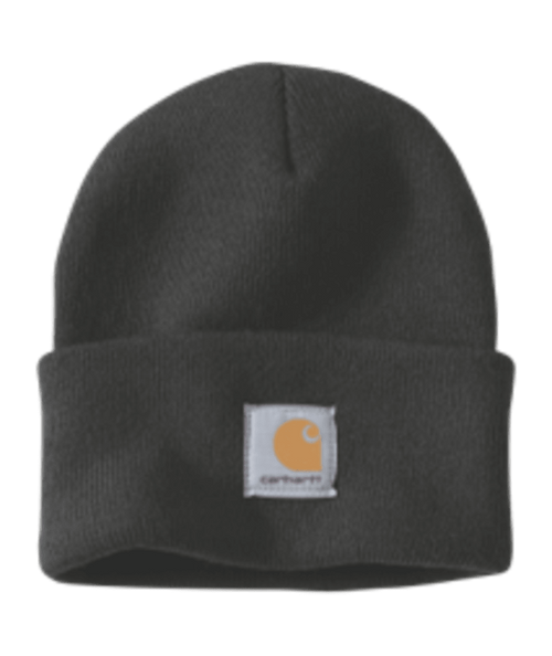 A18-BLKOS Knit Cuffed Beanie Black -25-035481015373