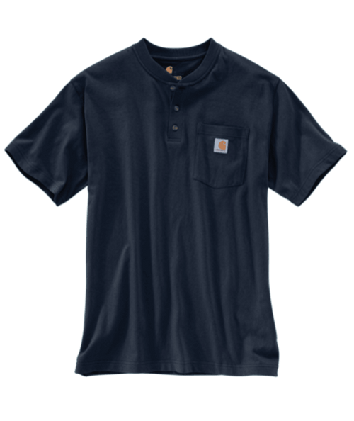 K84-NVYMREG Loose Fit Heavyweight Short-Sleeve Poc-210000134405