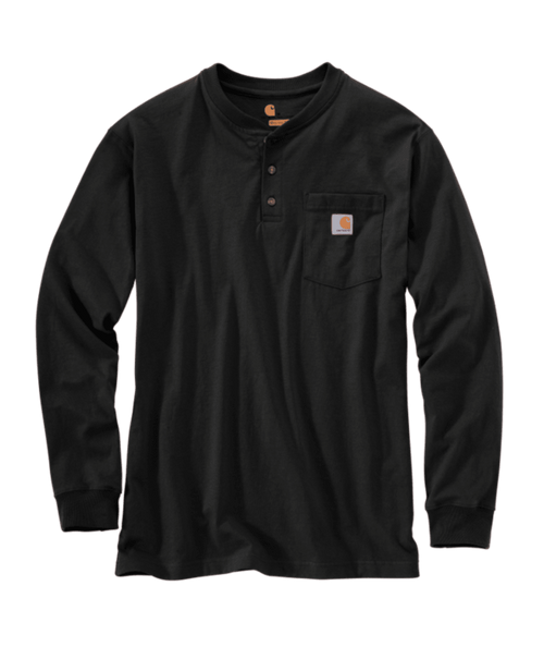 K128 BLK 2XL Loose Fit Heavyweight Long-Sleeve Poc-035481106965