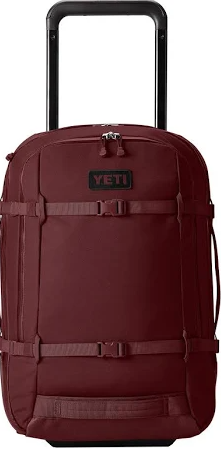 Crossroads Luggage 22" Wv Red/Dk-210000392555