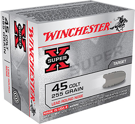 WINCHESTER SUPER X 45COLT 255GR LRN X45CP2-020892201705