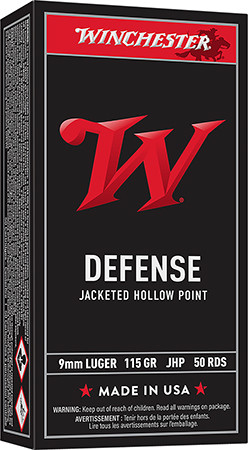 USA9JHP HANDGUN 9 MM USA PERSONAL PROTECTION JHP 1-020892213159