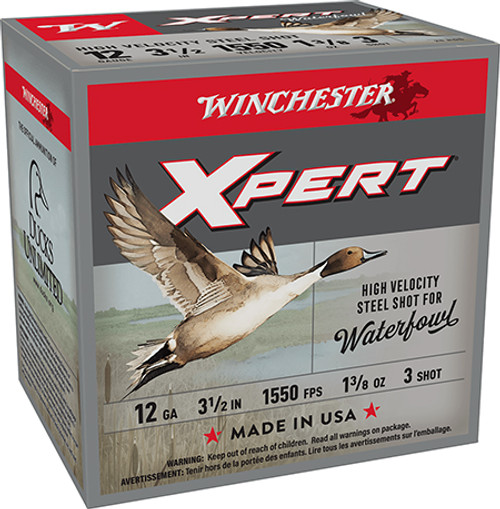 WINCHESTER #3 SUPER X HV 12GAUGE 3.50" WEX12L3-020892015418