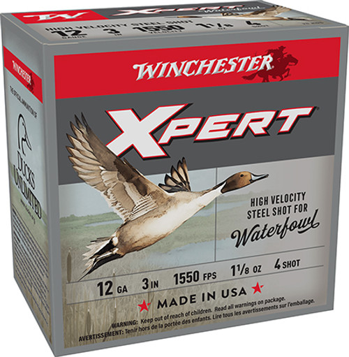 WINCHESTER #4 SUPER X HV 12GAUGE 3" WEX1234-020892015579