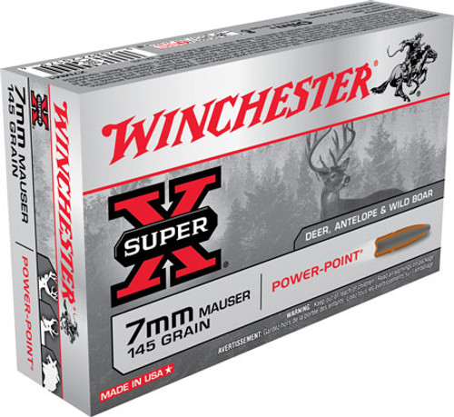 WINCHESTER SUPER X 7MMMAUSER 145GR X7MM1-020892201736