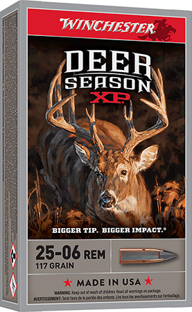 X2506DS RIFLE 25-06 REM DEER SEASON XP 117 GRv-26-020892224360