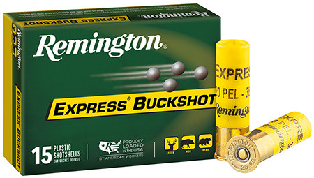 26877 REMINGTON 20GA 2 3/4" 20 PELLET 3 BUCK 75/CA-047700308005