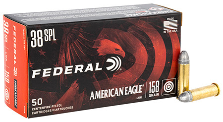 Ae38b Federal 38 Spl 158Gr Rn-029465085018