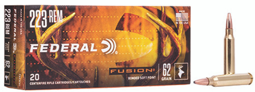 FEDERAL FUSION 223REM 62GR BSP F223FS1-029465060381