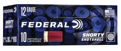 FEDERAL SHORTY 12GAUGE 1.75" 1OZ SH129RS-604544651454