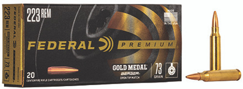 FEDERAL PREMIUM GM 223REM 73GR BOTM GM223BH73-604544624014
