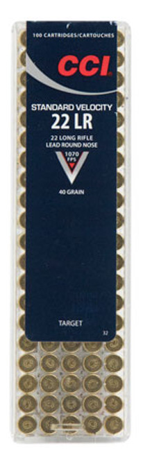 CCI SV 22LR 40GR LRN 0032-076683000323