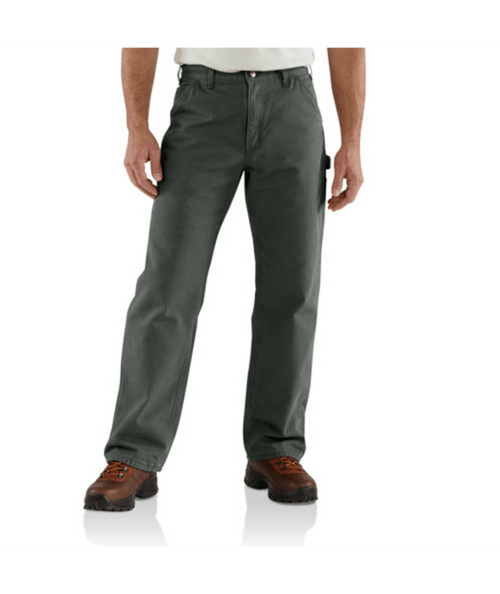 B111-MOSW38L30 Loose Straight Washed Duck Lined Du-210000129610