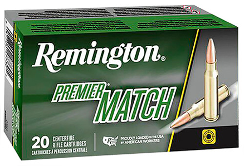 REMINGTON PM 308WIN 175GR MATCHKING 21486-047700396507
