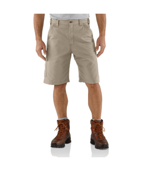 B147-TANW38 Loose Fit Canvas Utility Work Short Ta-210000132984