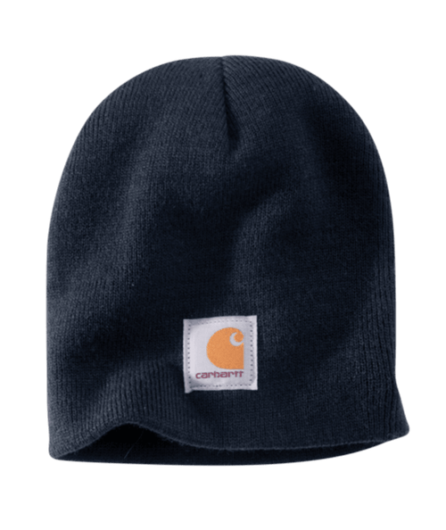 A205-NVY OS Navy Knit Beanie -26-035481219092