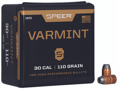 1835 SPEER 308-110-HPV BULLET 100 RND/BX -26-210000117345