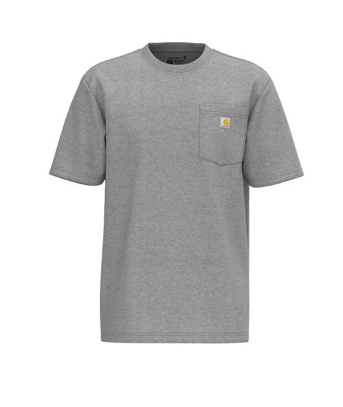 K87-HGY 3XL Heather Gray Loose Fit Heavyweight Sho-210000134640