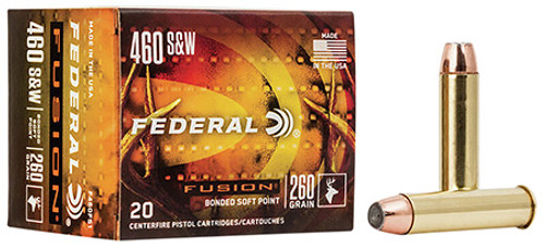 FEDERAL 460S&W 260GR FSP F460FS1-029465060435