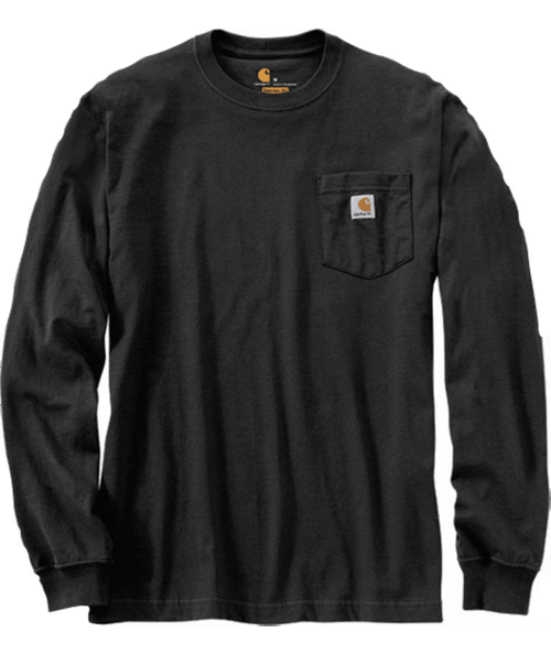 K126-BLKLTLL Loose Fit Heavyweight Long-Sleeve Poc-210000133761