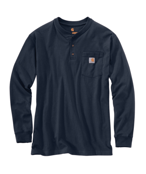 K128-NVYLTLL Loose Fit Heavyweight Long-Sleeve Poc-035481294495