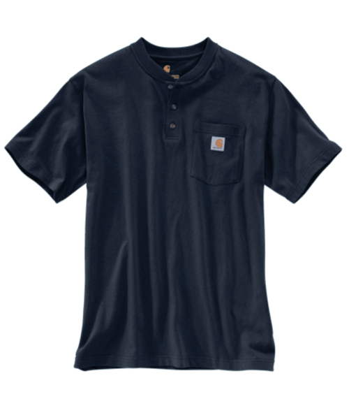 K84-NVY4XLREG Loose Fit Heavyweight Short-Sleeve P-210000134410