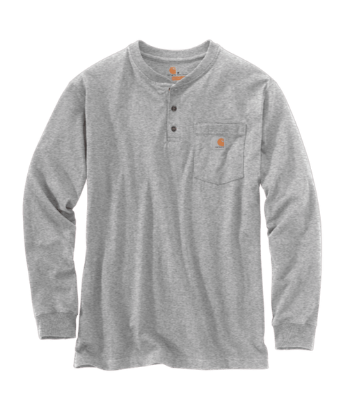 K128-HGY2XLREG Loose Fit Heavyweight Long-Sleeve P-035481371356