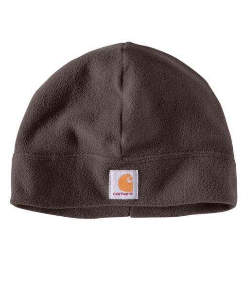 A207-DKBOS Fleece Beanie Dark Brown -25-035481400315