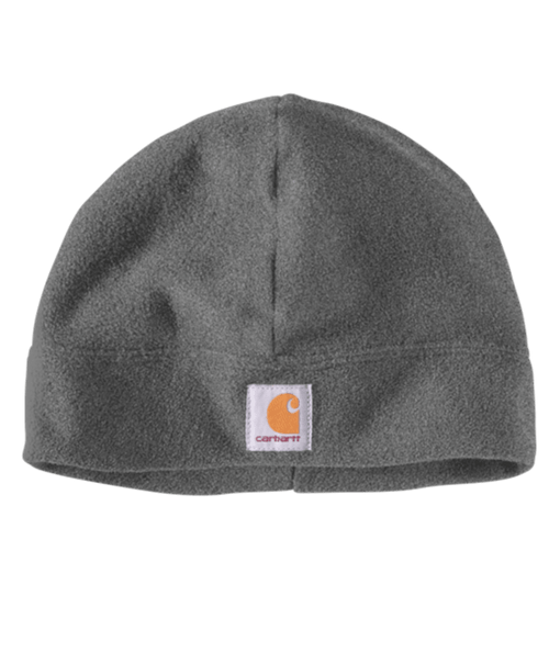 A207-CHH OS Charcoal Heather Fleece Beanie -26-035481495748