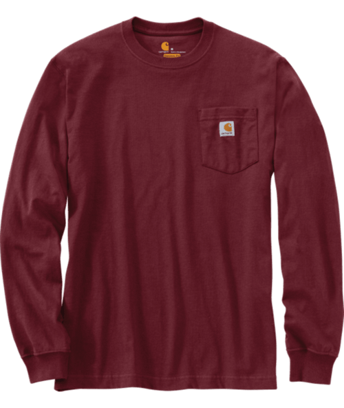 K126-PRTLTLL Loose Fit Heavyweight Long-Sleeve Poc-210000133860